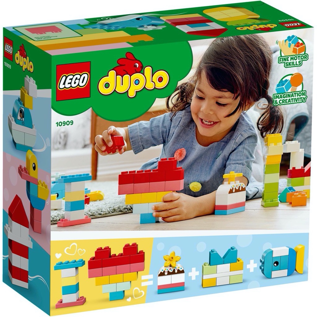 เลโก้ LEGO Duplo 10909 Heart Box