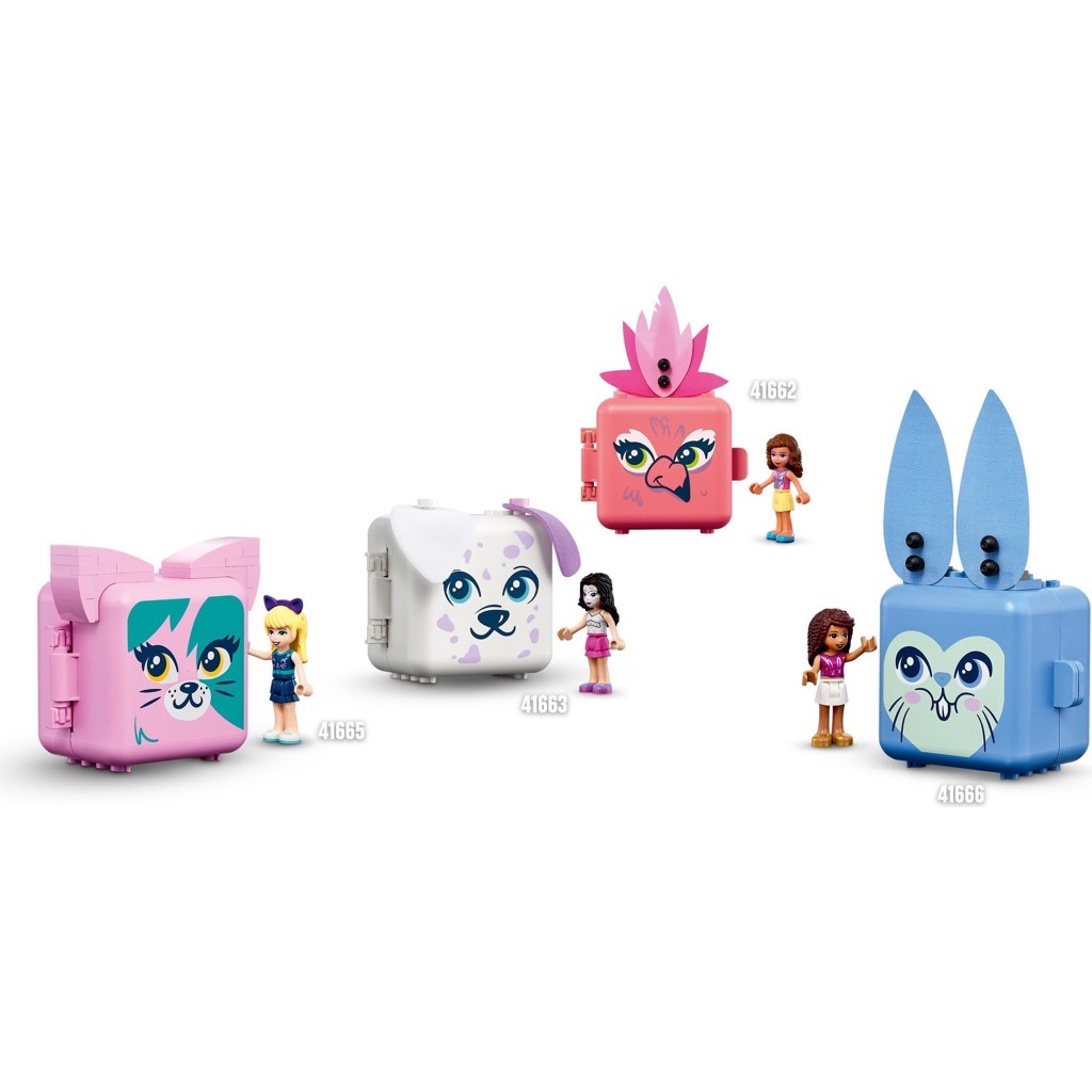เลโก้ LEGO Friends 41664 MIAS PUG CUBE