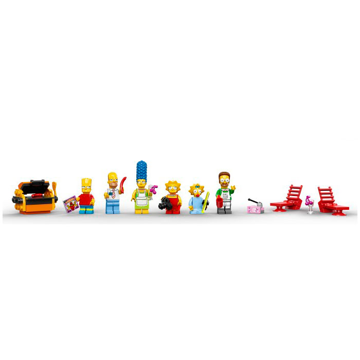 LEGO Exclusives 71006 The Simpsons House