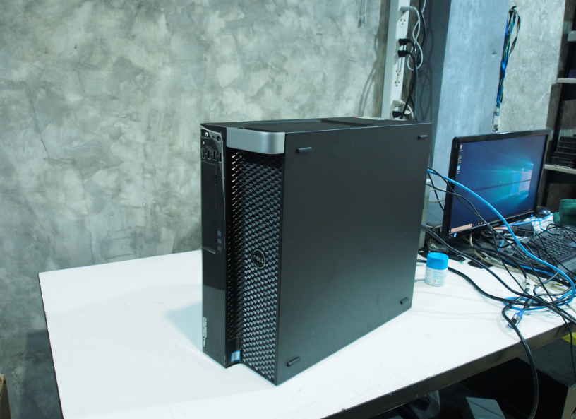 Dell T7810 2cpu 32gb มือสอง พร้อมใช้งาน