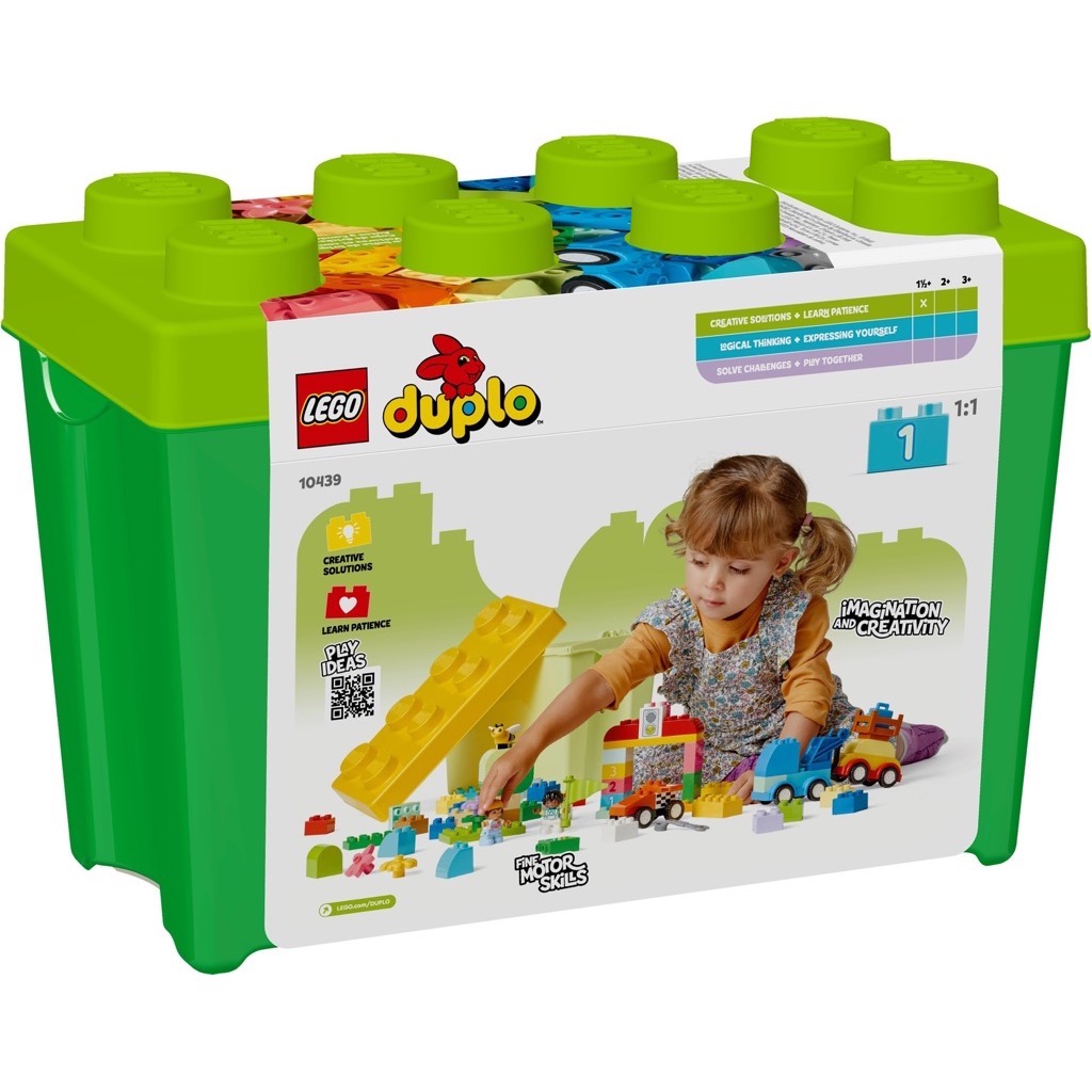 เลโก้ LEGO DUPLO 10439 Cars and Trucks Brick Box