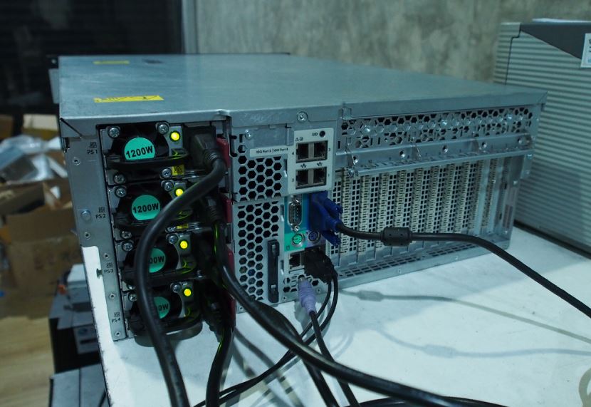 hp dl580 g7 4cpu 40core มือ 2 พร้อมใช้งาน