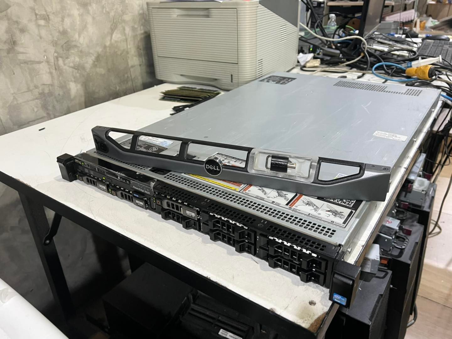 dell r620 2cpu 32gb เซิฟเวอร์มือสองพร้อมใช้งาน