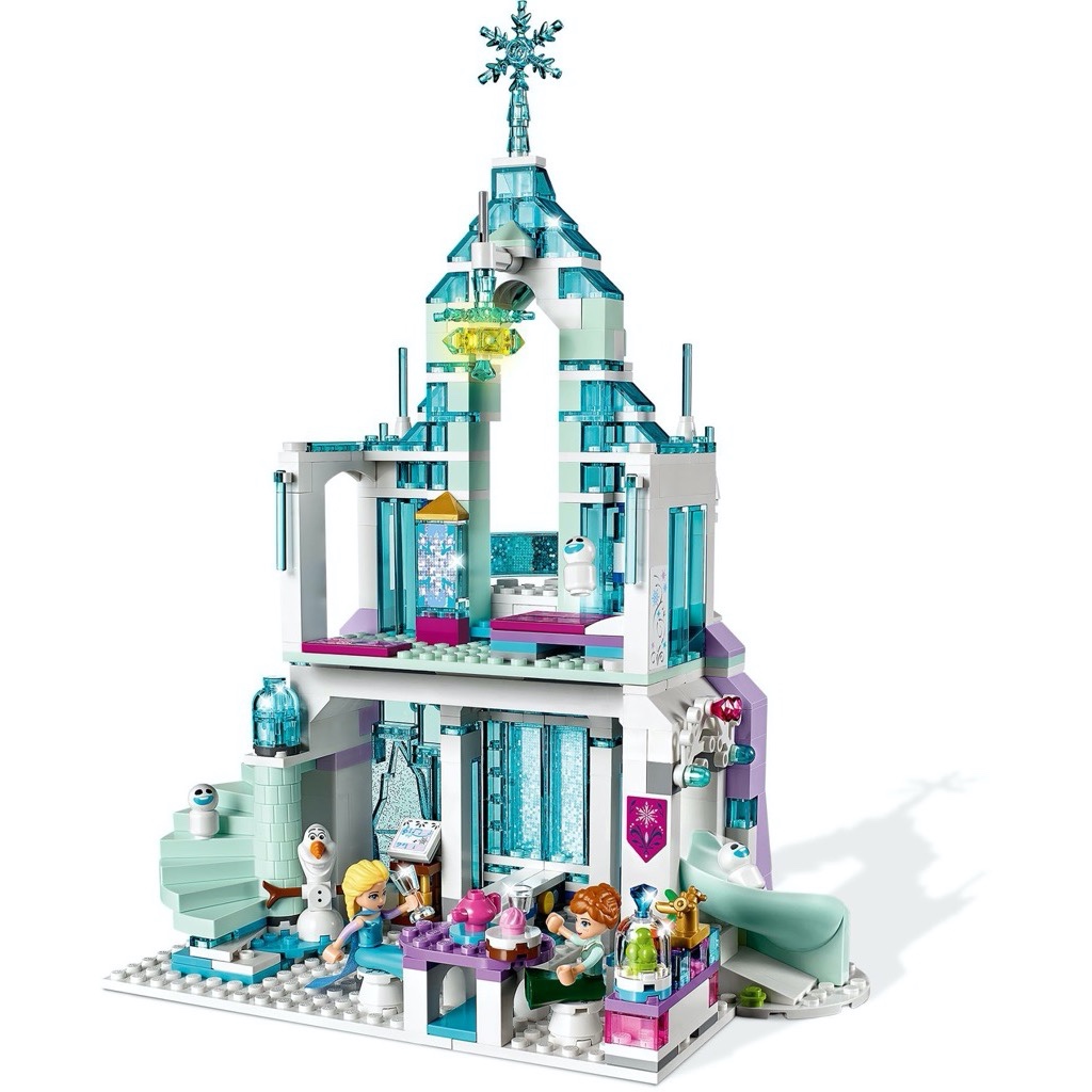 เลโก้ LEGO Disney 43172 Elsa's Ice Palace