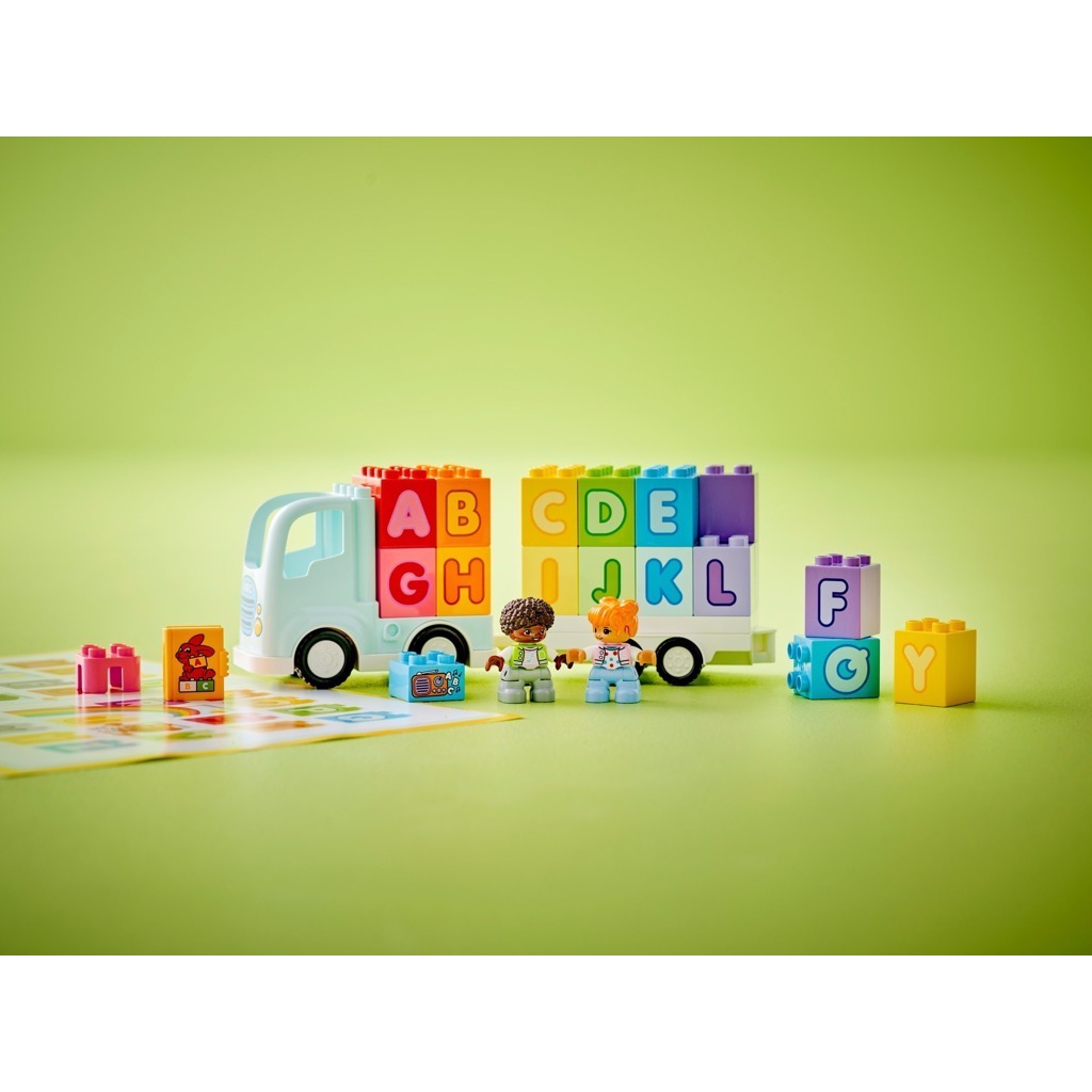 เลโก้ LEGO Duplo 10421 Alphabet Truck