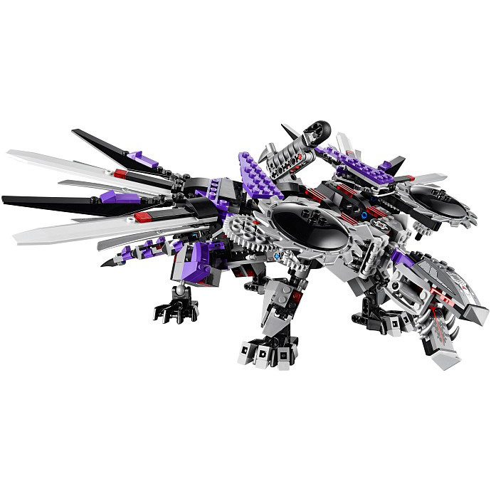 LEGO Ninjago 70725 Nindroid Mech Dragon