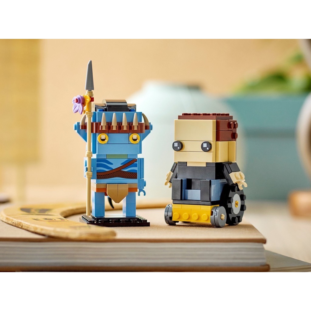 เลโก้ LEGO BrickHeadz 40554 Jake Sully & his Avatar