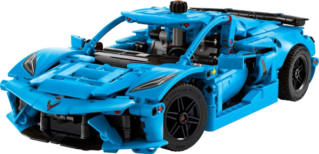 เลโก้ LEGO Technic 42217 Chevrolet Corvette Stingray Blue