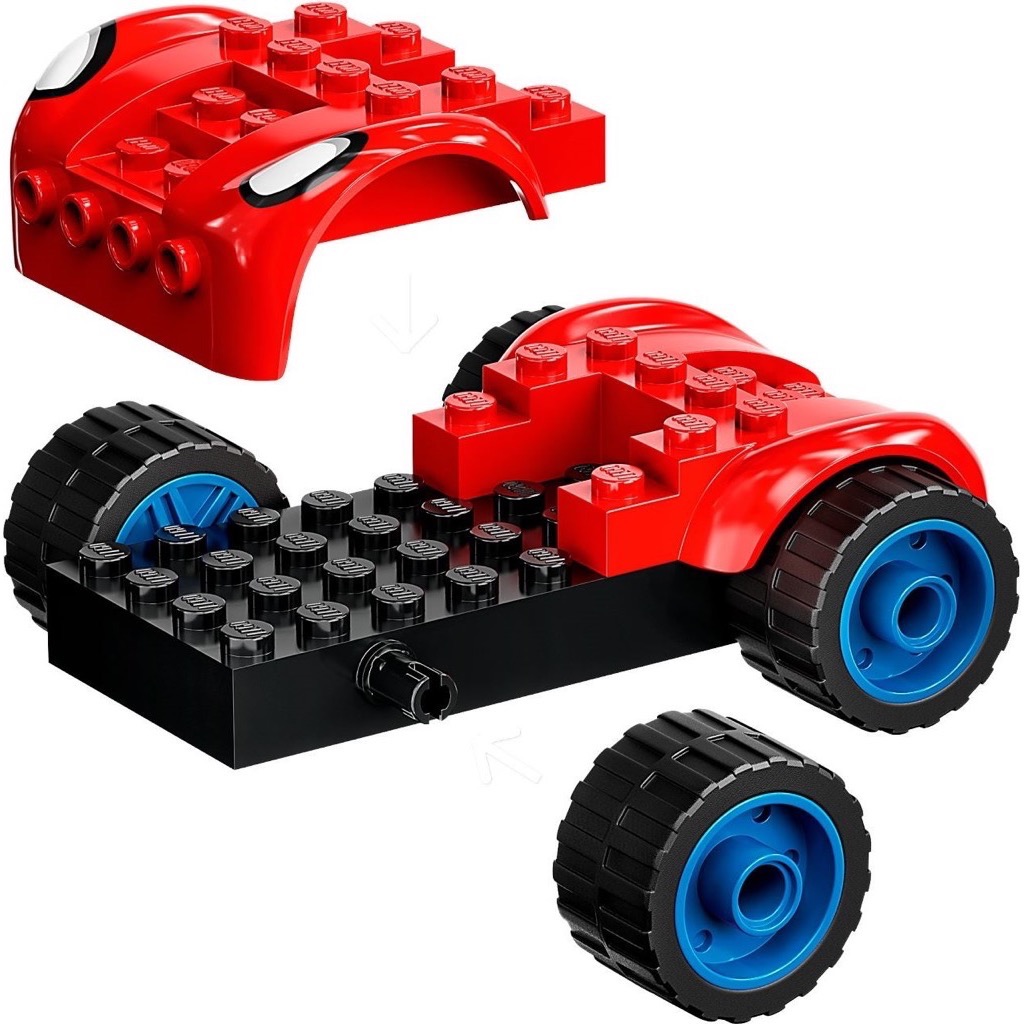 เลโก้ LEGO Super Heroes 10783 Spider-Man at Doc Ock's Lab