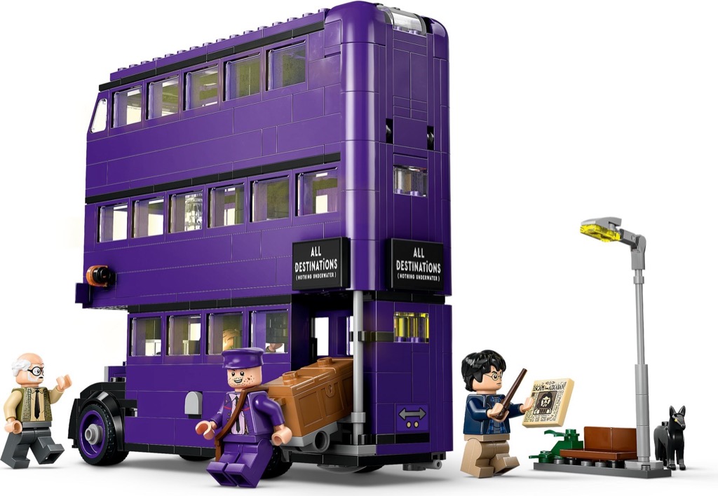 เลโก้ LEGO Harry Potter 76446 Knight Bus Adventure