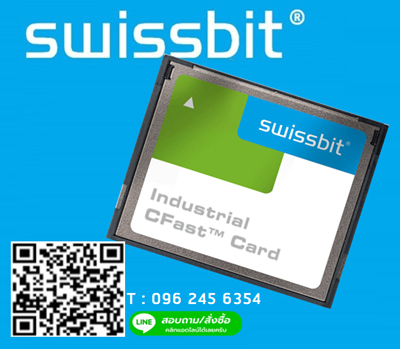 SWISSBIT,Industrial CFAST Card ,32GB, Industrial Grade