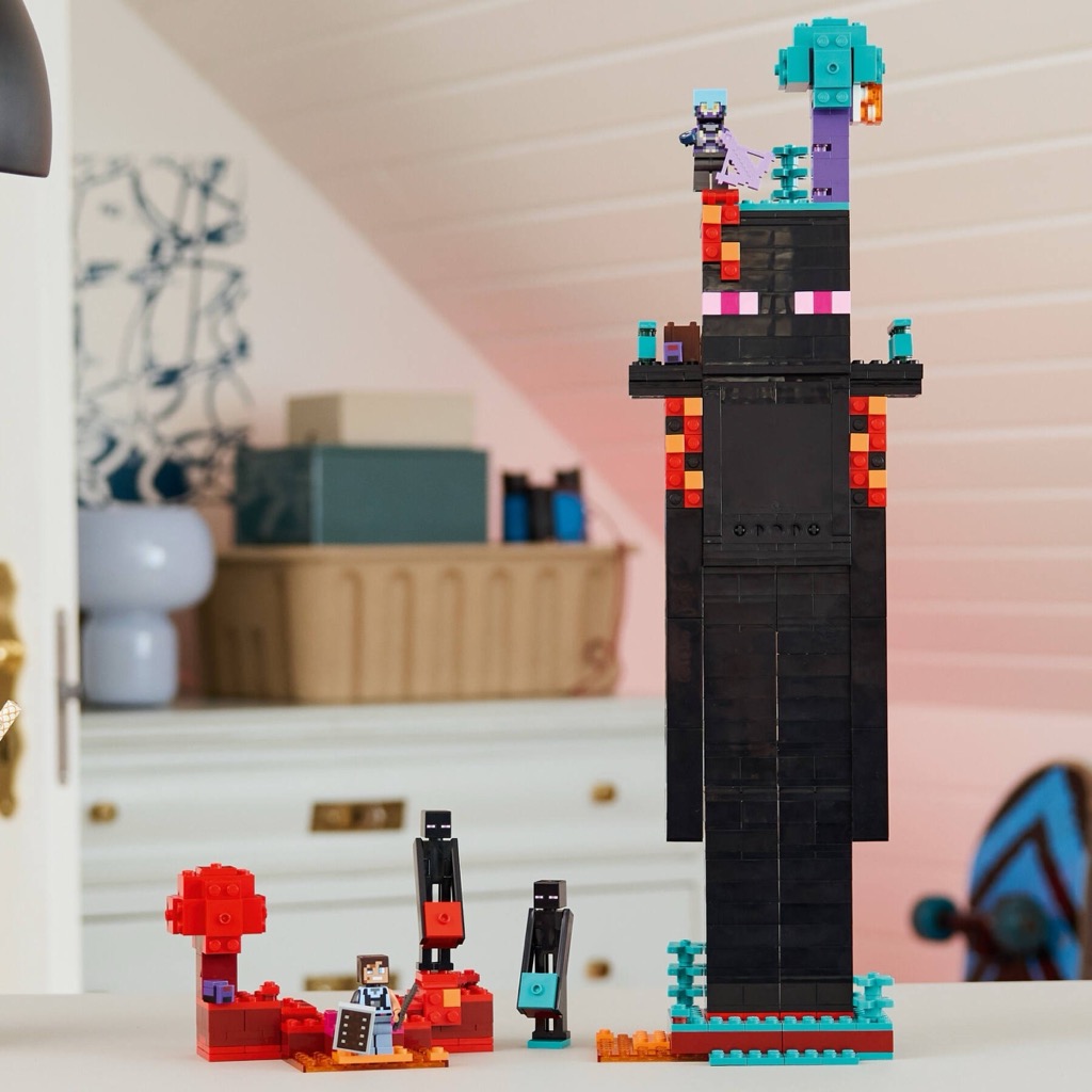 เลโก้ LEGO Minecraft 21279 The Enderman Tower