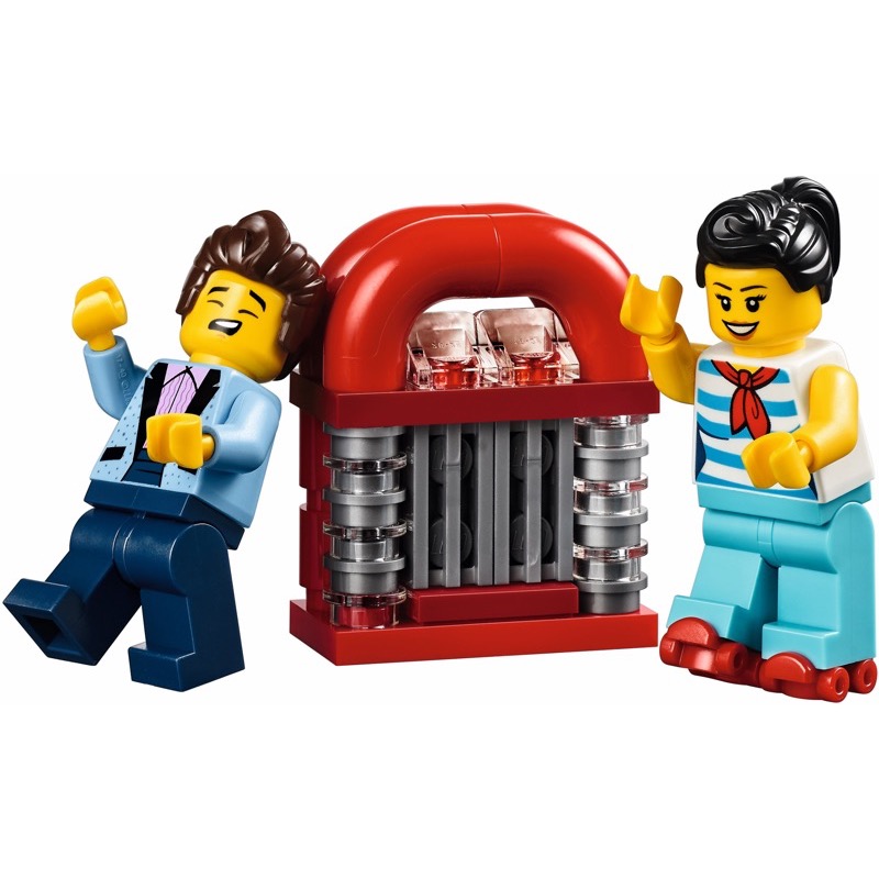 LEGO 10260 เลโก้ Downtown Diner