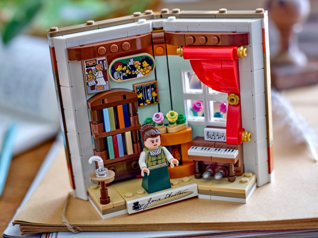 เลโก้ LEGO Exclusives 40766 Tribute to Jane Austen's Books