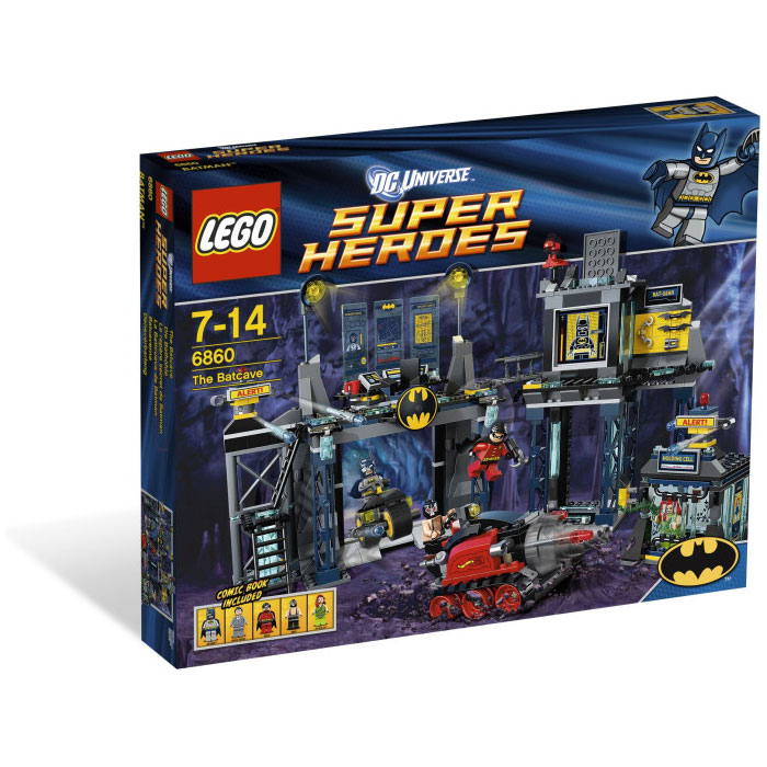 LEGO Super Heroes 6860 The Batcave