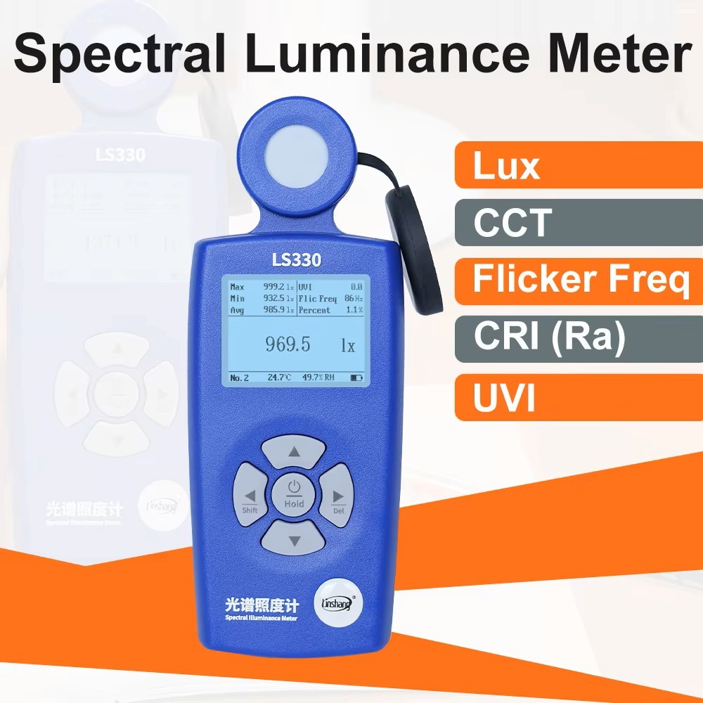 LS330 Spectral Illuminance Meter