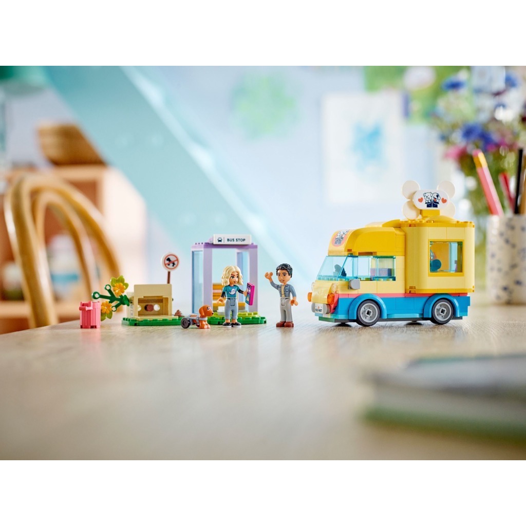 เลโก้ LEGO Friends 41741 Dog Rescue Van