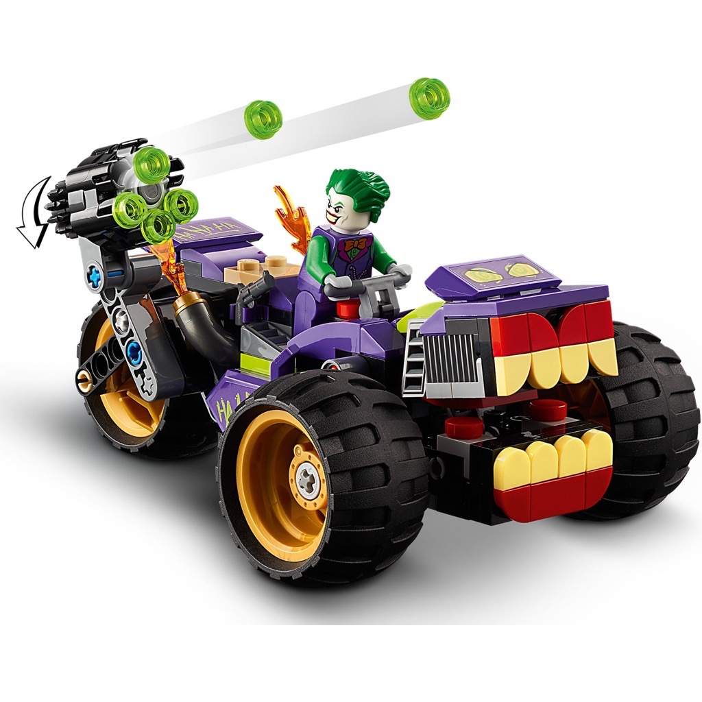 เลโก้ LEGO Super Heroes 76159 Joker's Trike Chase