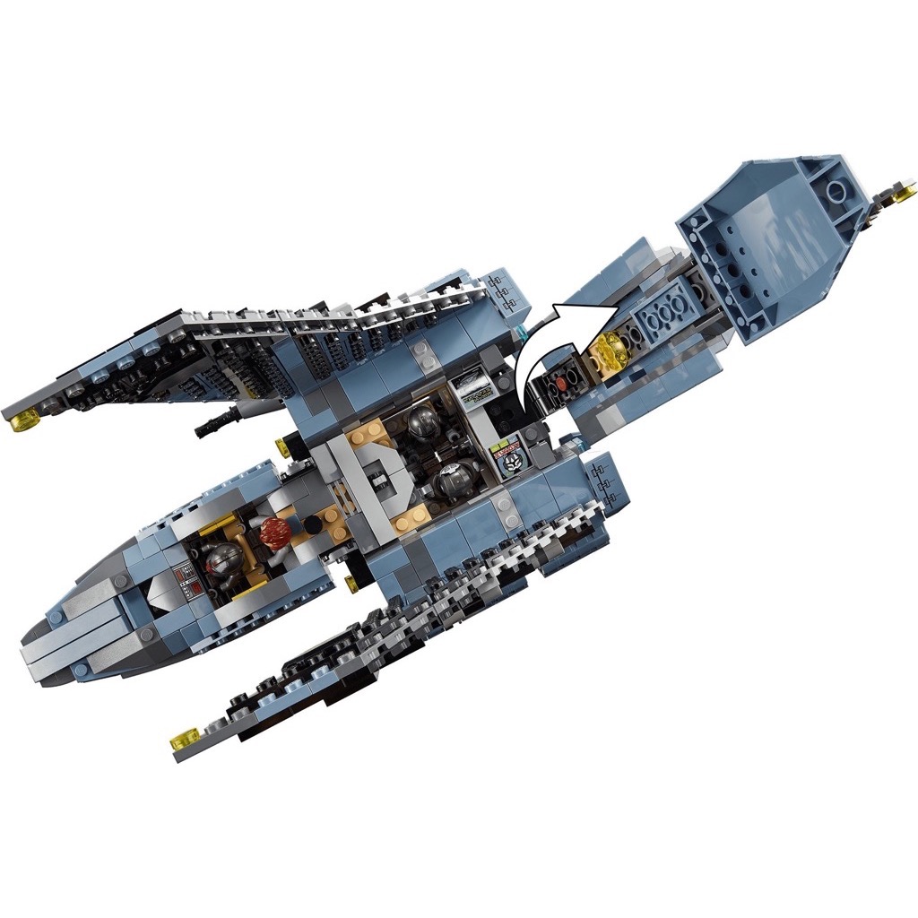 เลโก้ LEGO Star Wars 75314 The Bad Batch Attack Shuttle
