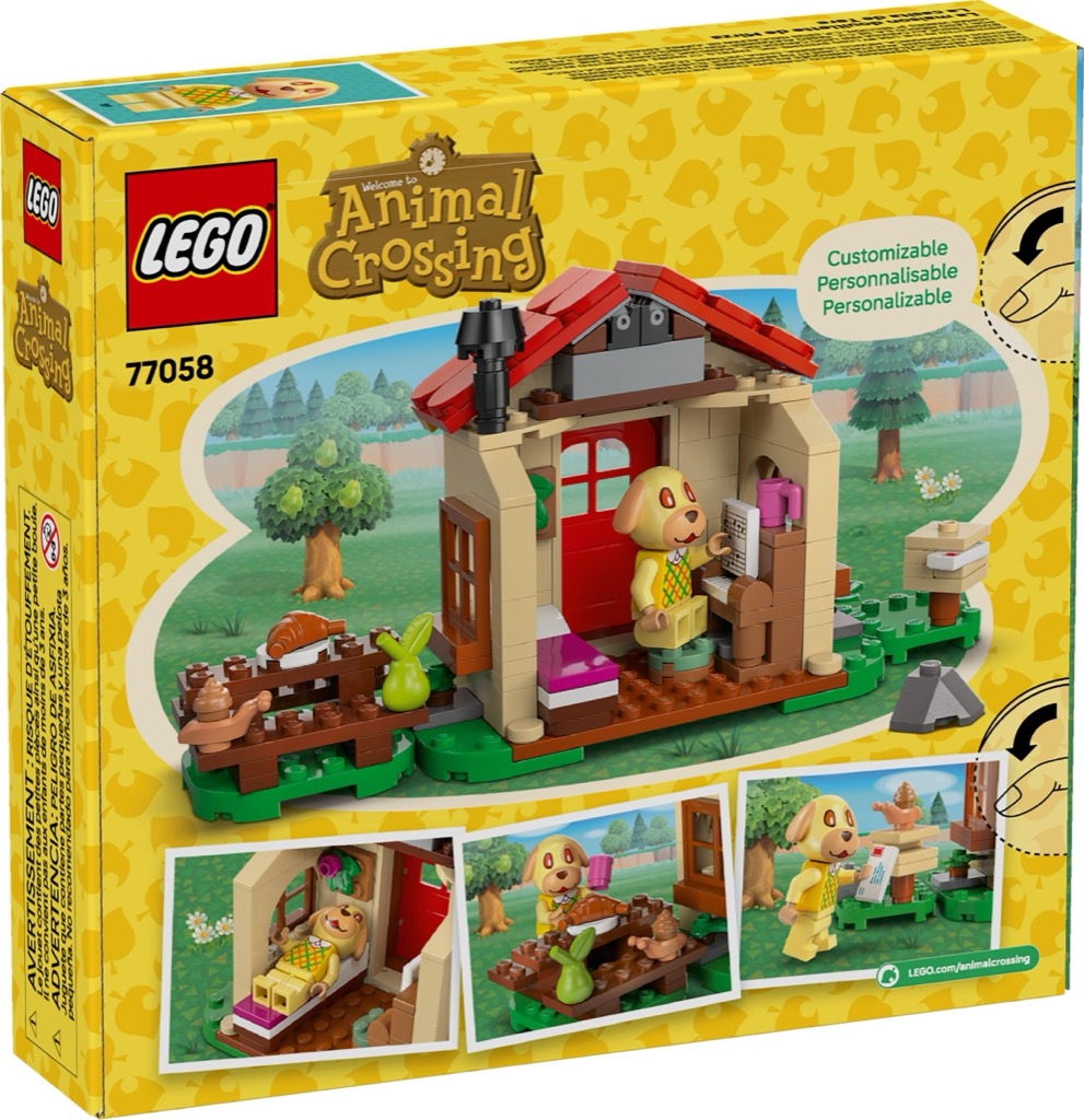 เลโก้ LEGO Animal Crossing 77058 Goldie’s Cozy House