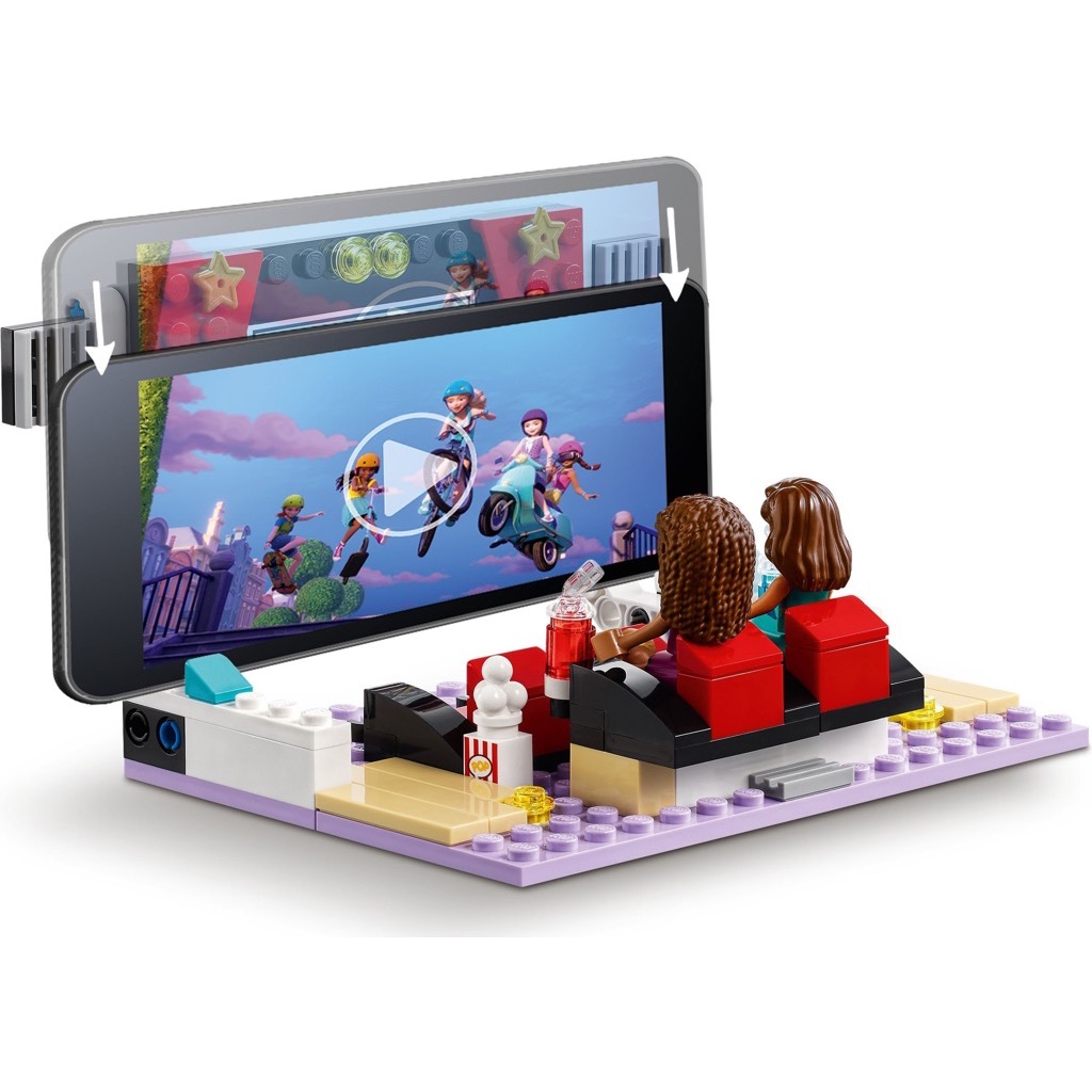 เลโก้ LEGO Friends 41448 HEARTLAKE CITY MOVIE THEATER