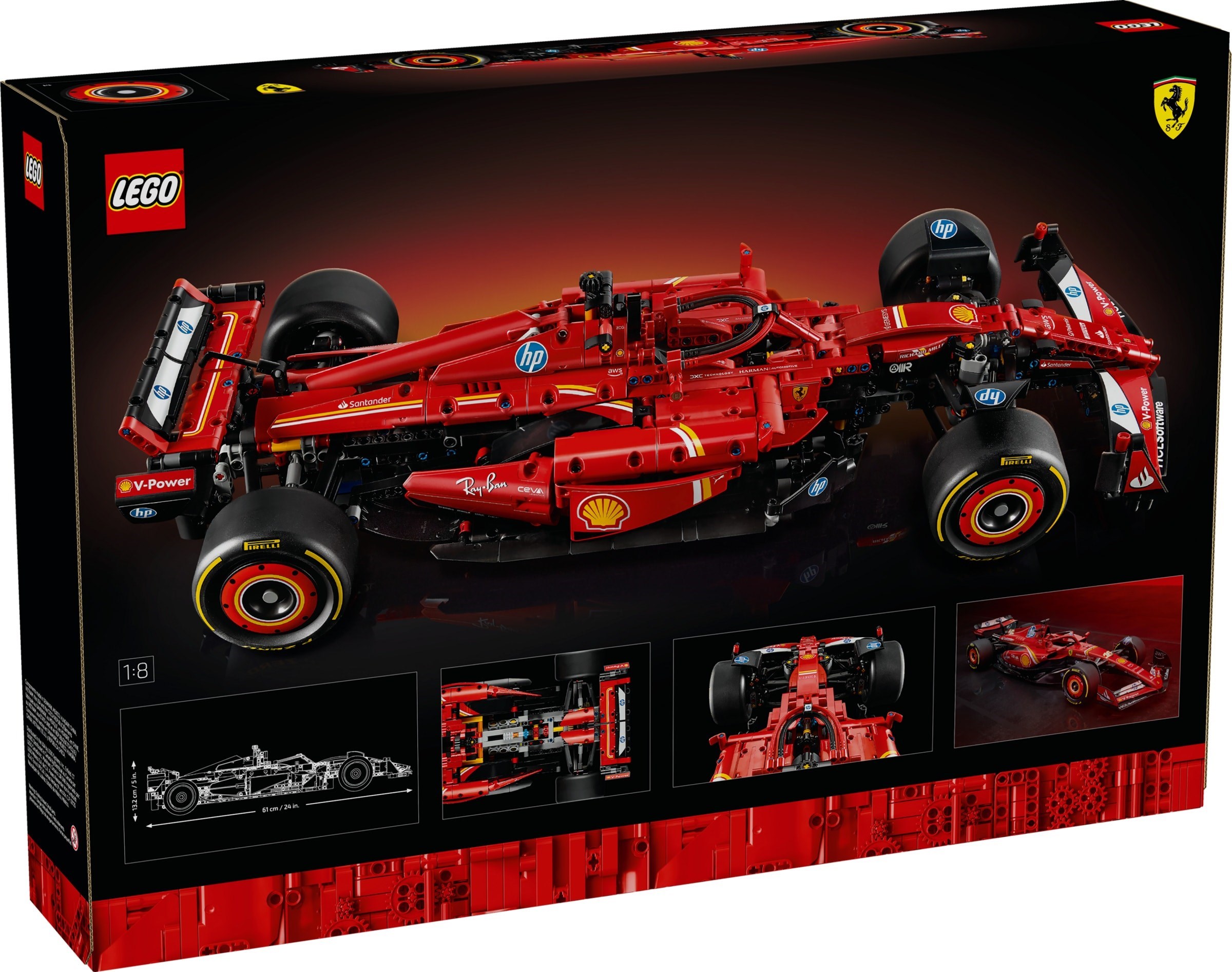 เลโก้ LEGO Exclusives Technic 42207 Ferrari SF-24 F1 Car