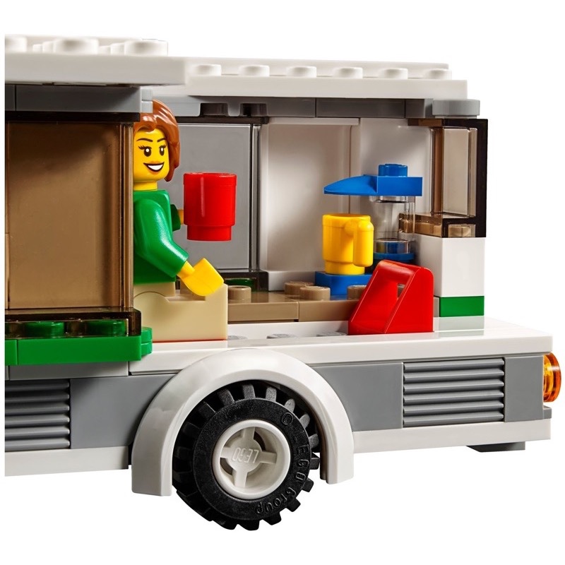 LEGO City 60117 Van & Caravan