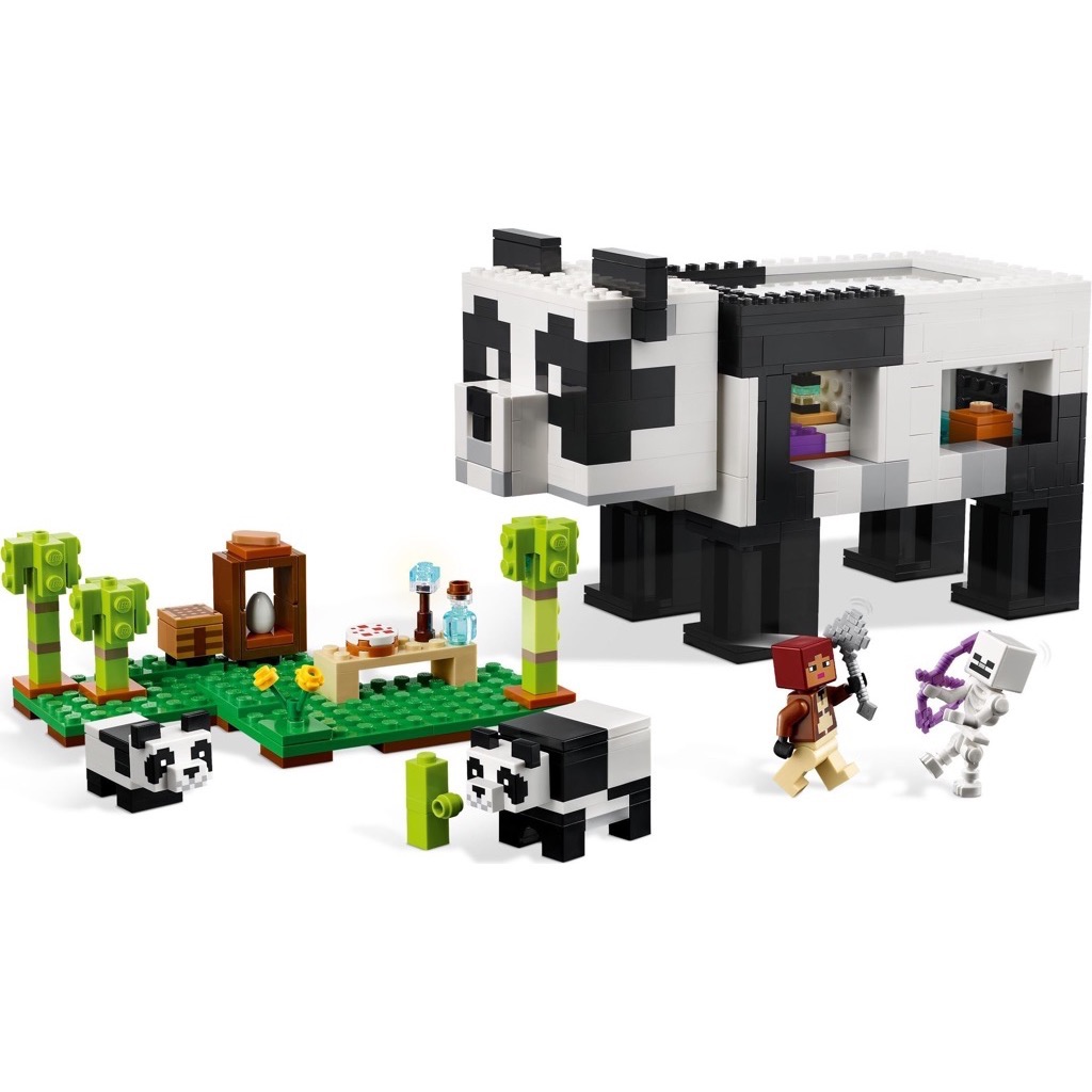 เลโก้ LEGO Minecraft 21245 The Panda Haven