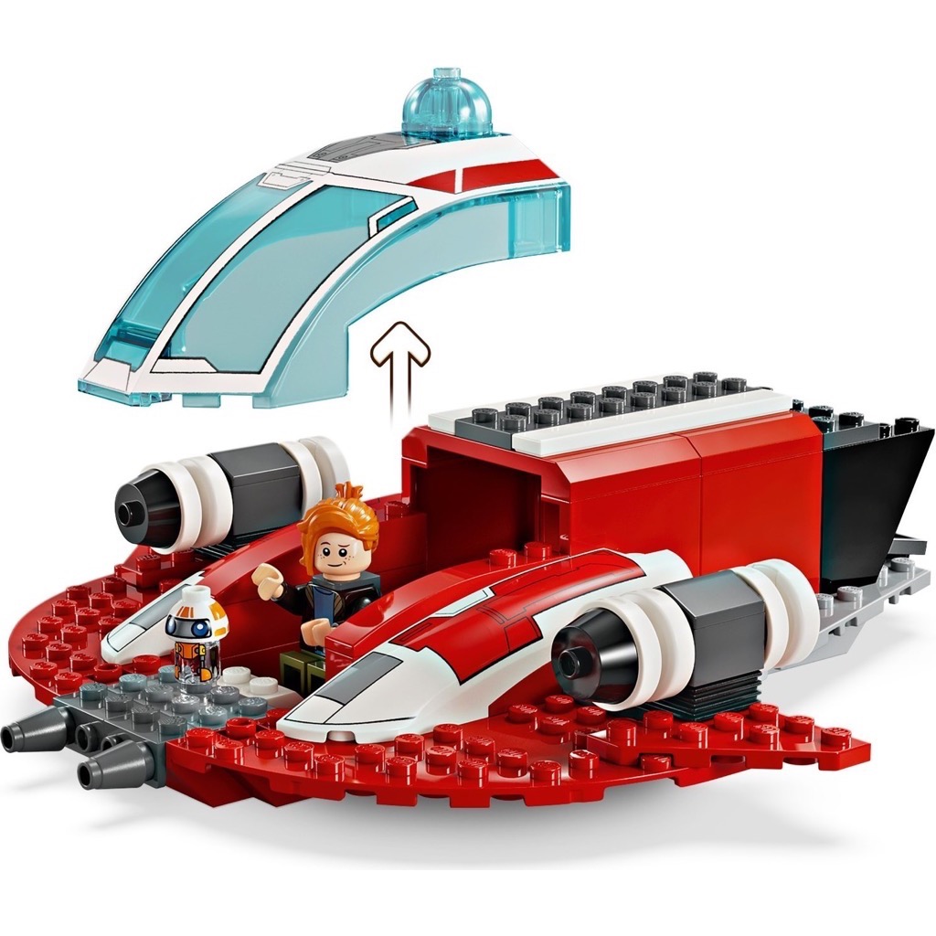 เลโก้ LEGO Star Wars 75384 The Crimson Firehawk