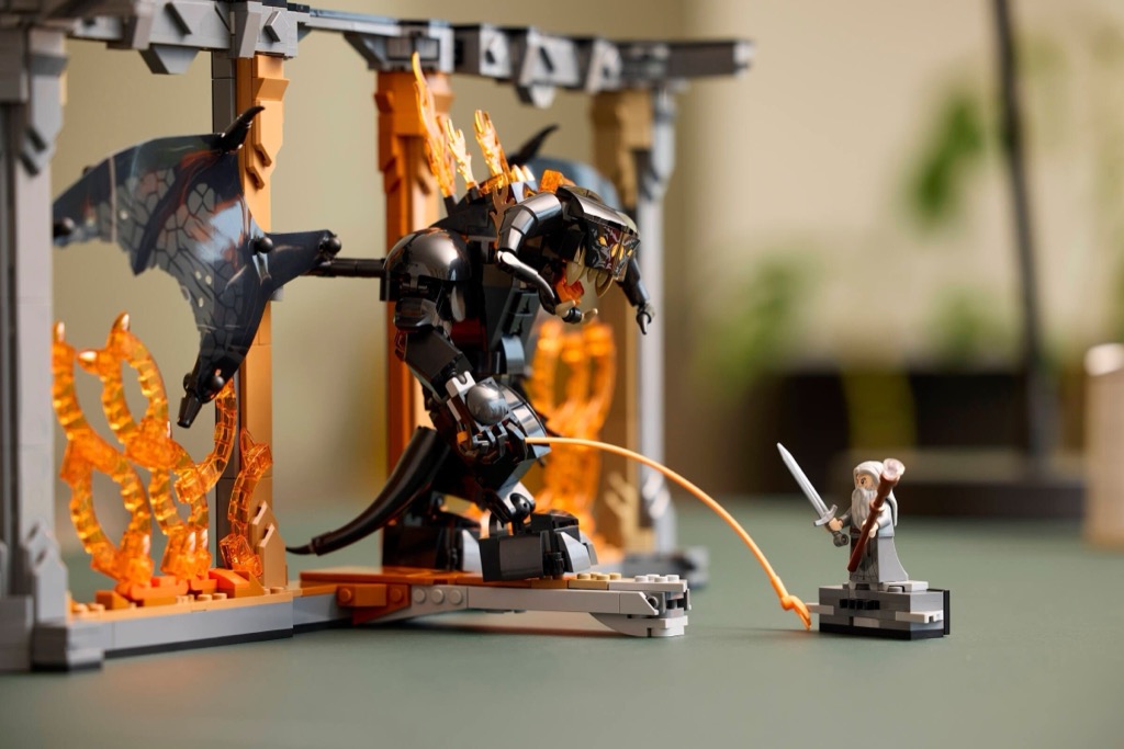 เลโก้ LEGO Exclusives 10367 The Lord of the Rings: Balrog™ Book Nook