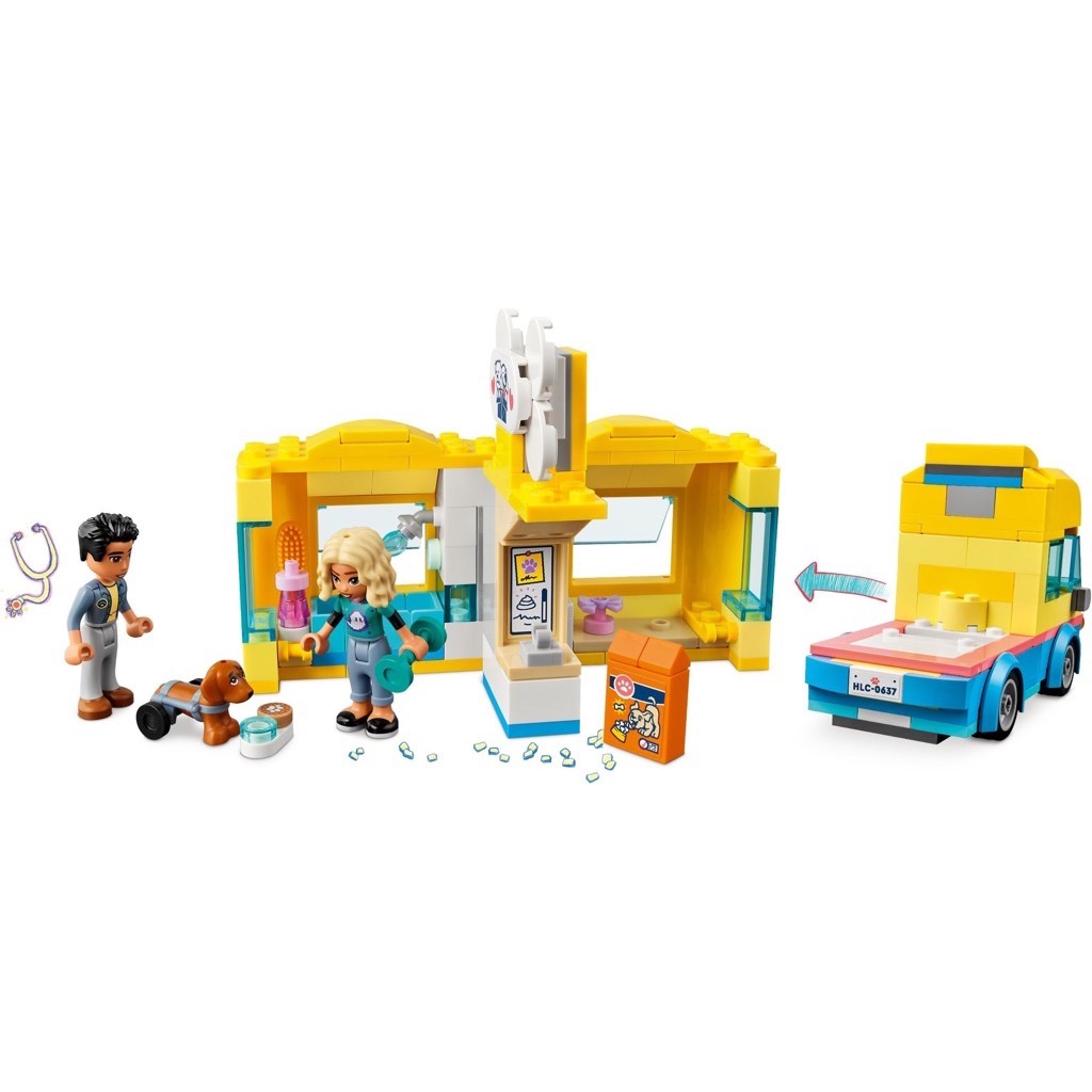 เลโก้ LEGO Friends 41741 Dog Rescue Van
