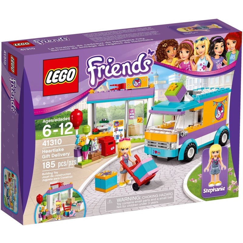 LEGO Friends 41310 Heartlake Gift Delivery