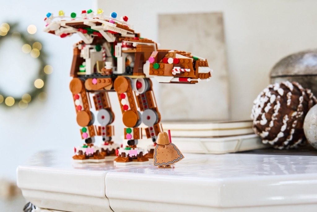 เลโก้ LEGO Exclusives Star Wars 40806 Gingerbread AT-AT™ Walker
