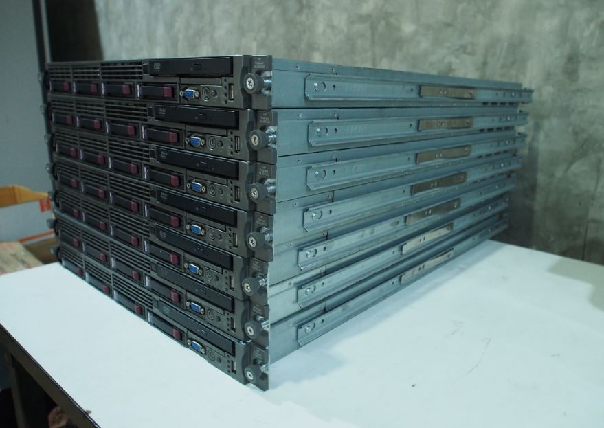HP Proliant DL360 G5 มือ 2 พร้อมใช้งาน