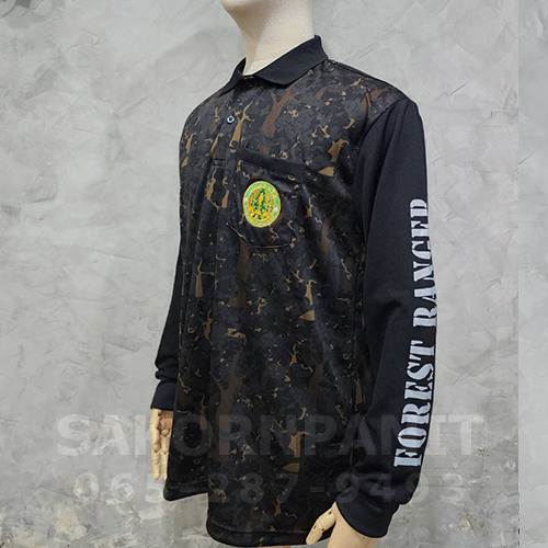 โปโล"ตรากรมป่าไม้ใหม่"ลายพรางดำ-FOREST RANGER