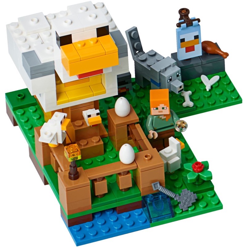 LEGO Minecraft 21140 The Chicken Coop