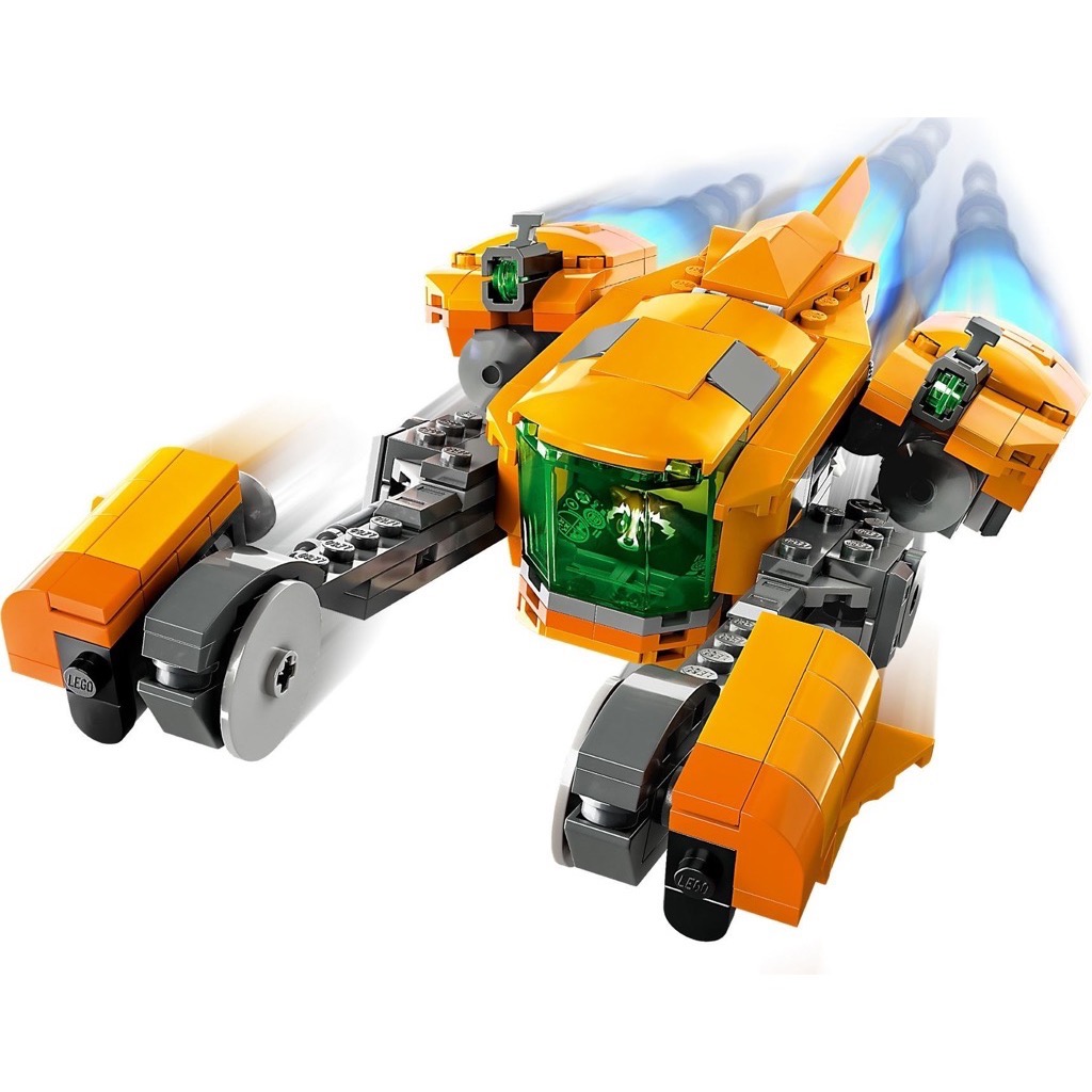 เลโก้ LEGO Super Heroes 76254 Baby Rocket's Ship