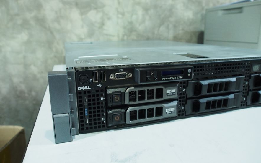 Dell PowerEdge R710 2cpu มือ 2 พร้อมใช้งาน