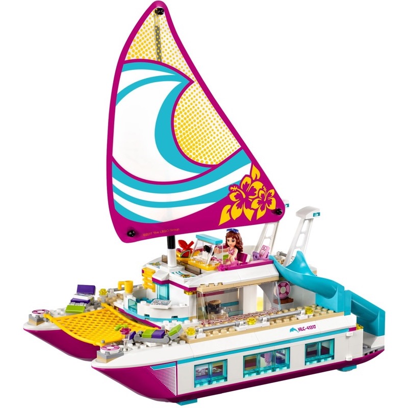 LEGO Friends 41317 Sunshine Catamaran