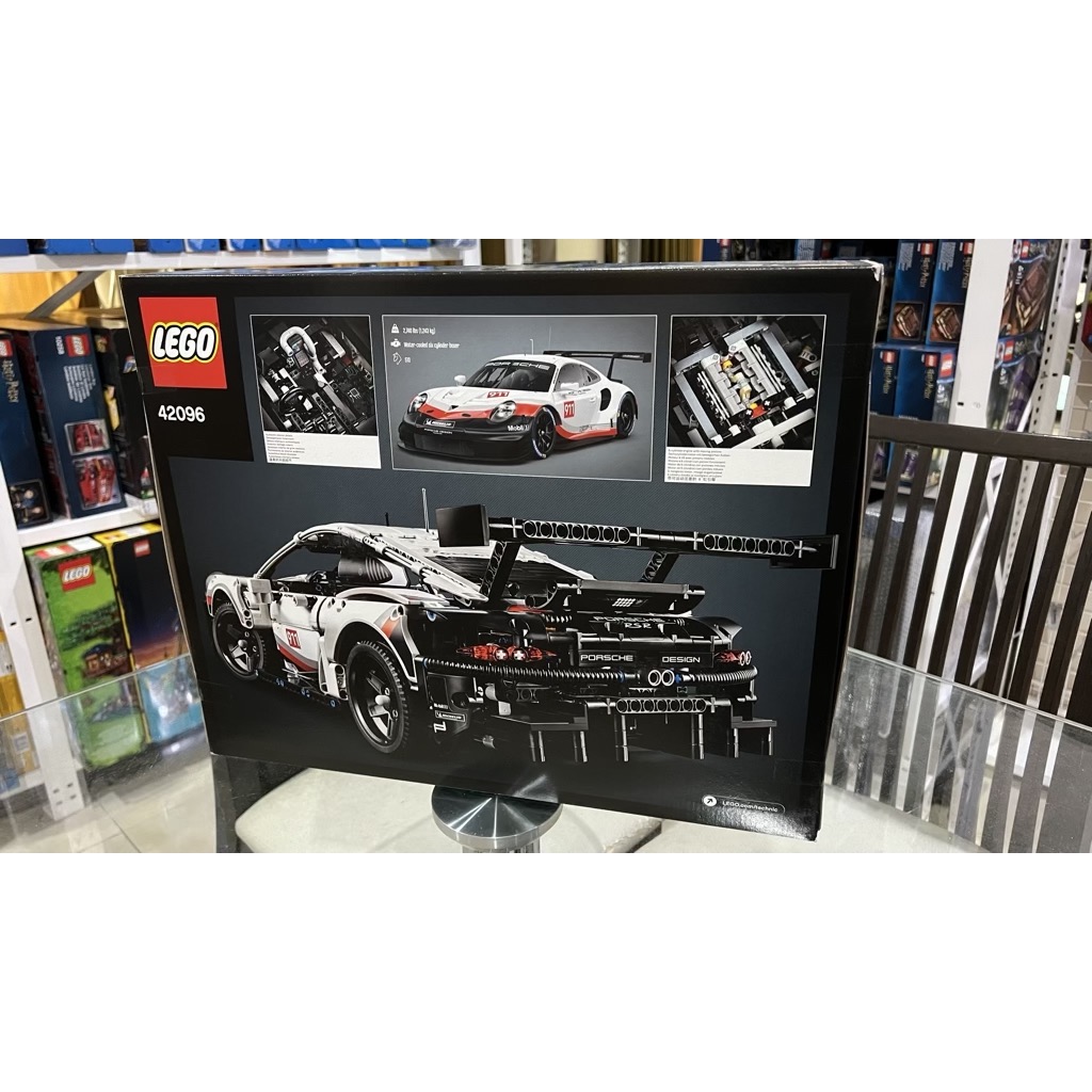 LEGO Technic 42096 Porsche 911 RSR (กล่องไม่สวย-Damaged Box)