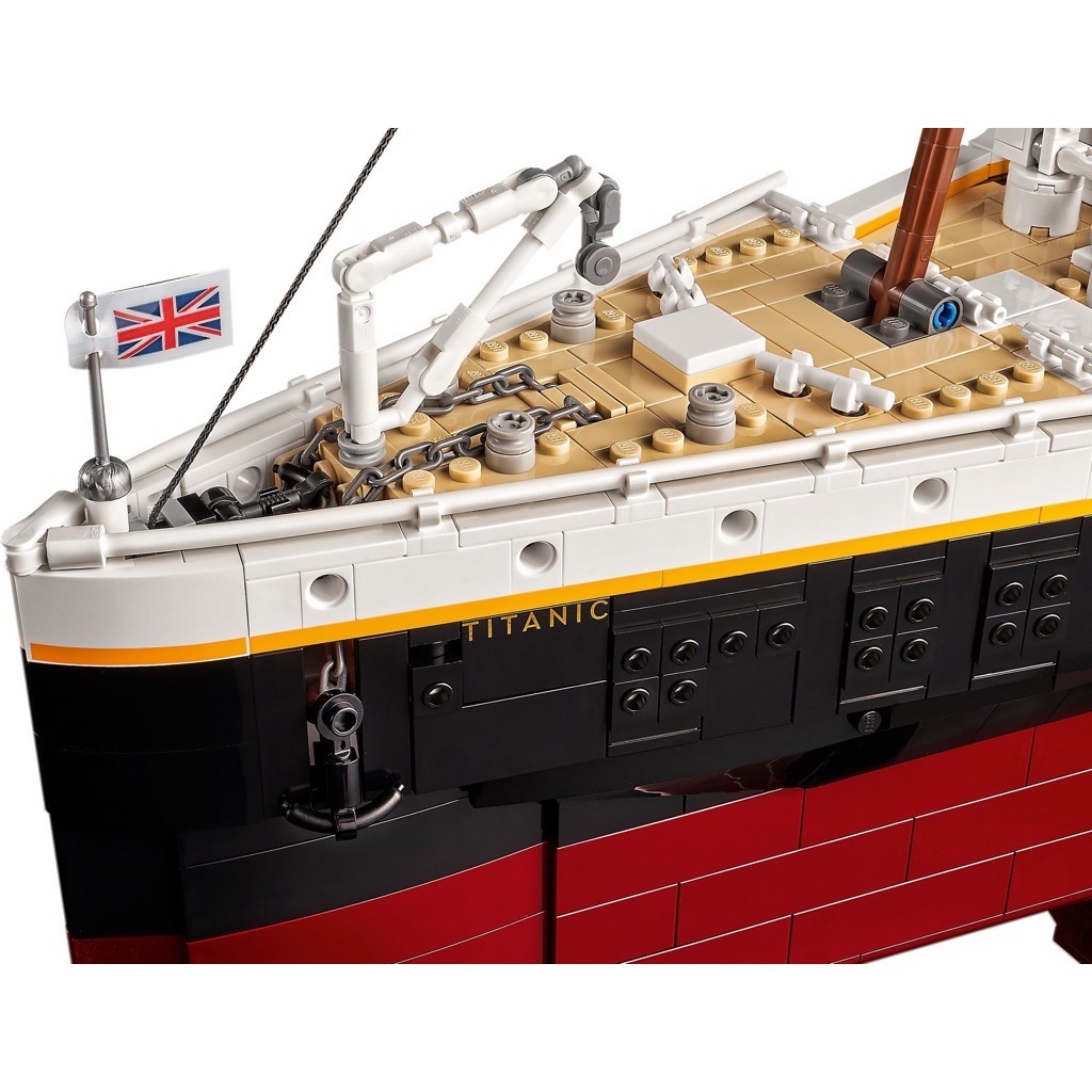 เลโก้ LEGO Exclusives 10294 Titanic (มีกล่องกระดาษตรงรุ่น)