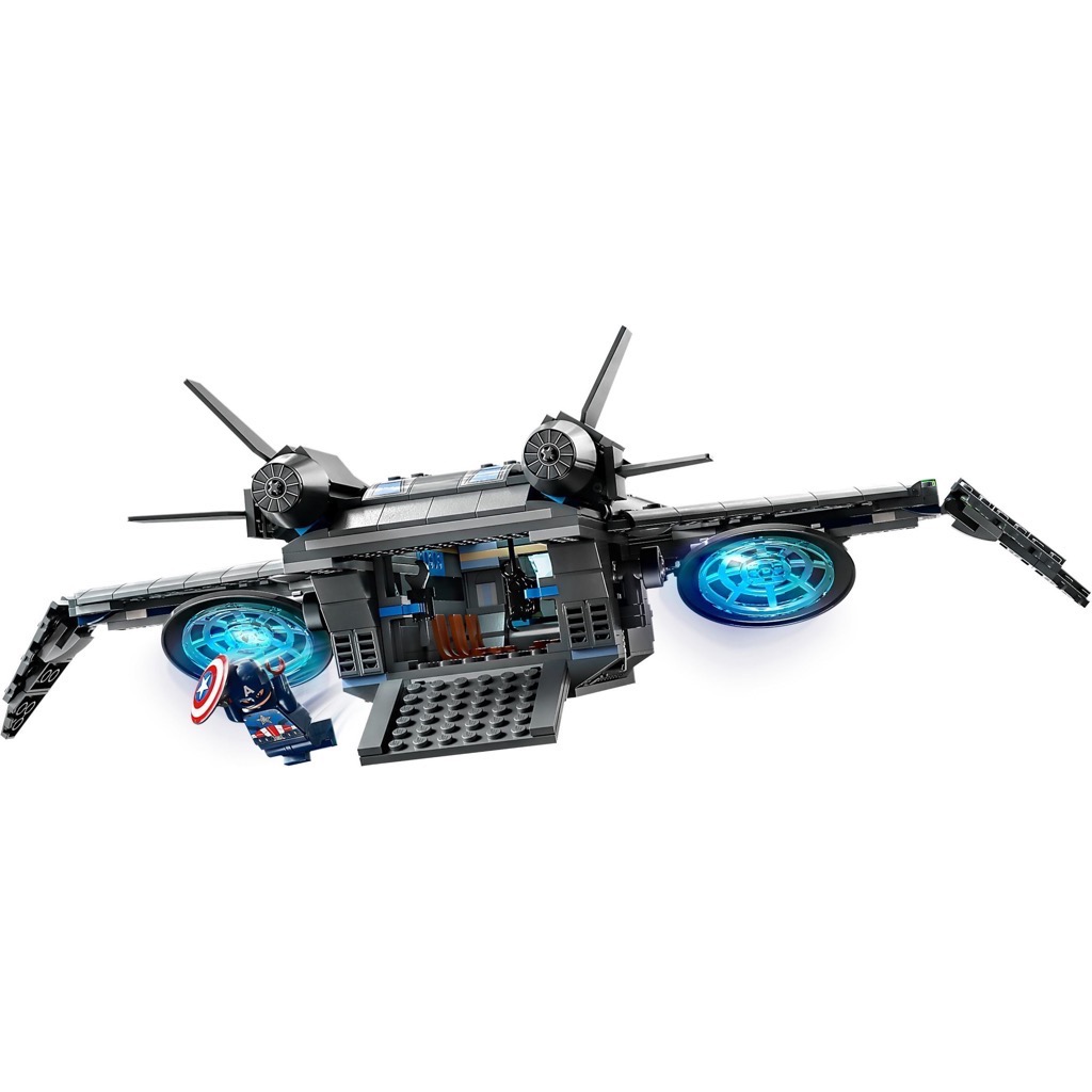 เลโก้ LEGO Super Heroes 76248 The Avengers Quinjet
