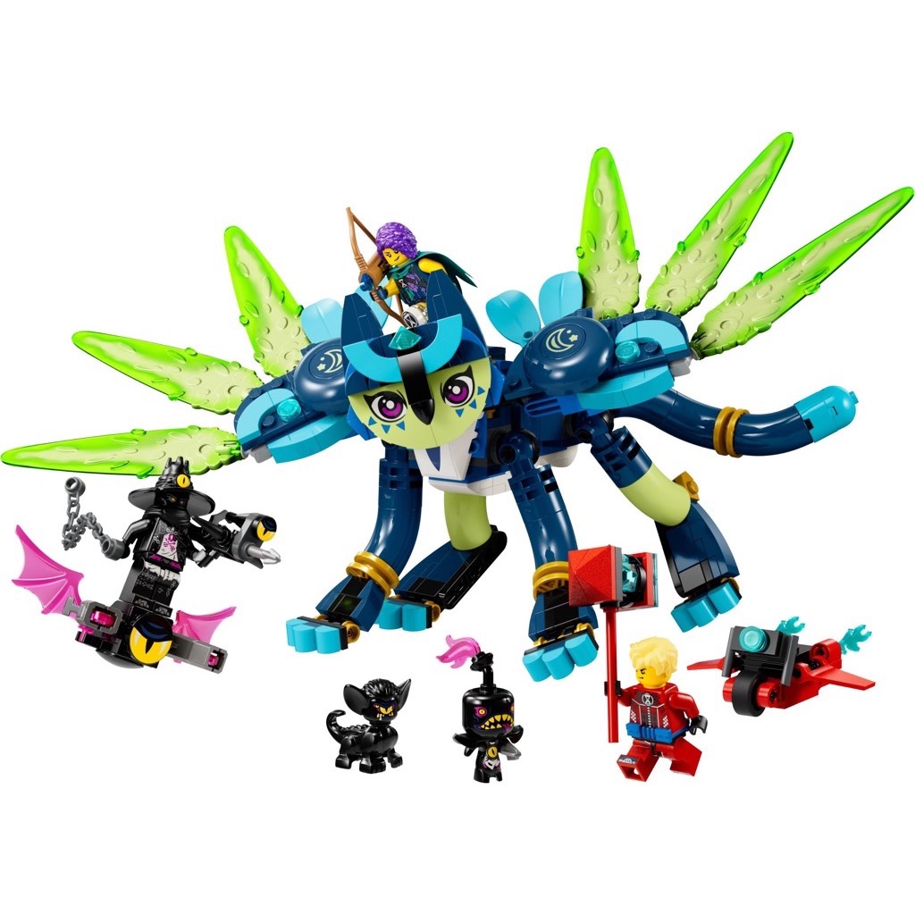 เลโก้ LEGO Dreamzzz 71476 Zoey and Zian the Cat-Owl