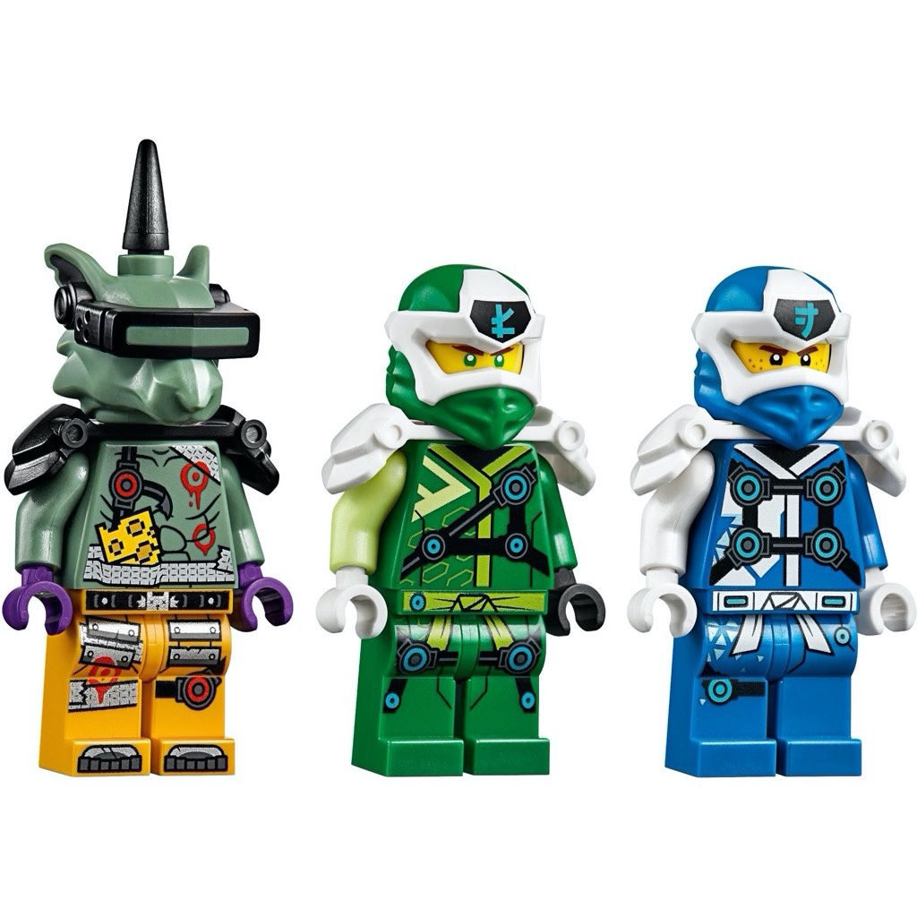 เลโก้ LEGO Ninjago 71709 Jay and Lloyd's Velocity Racers