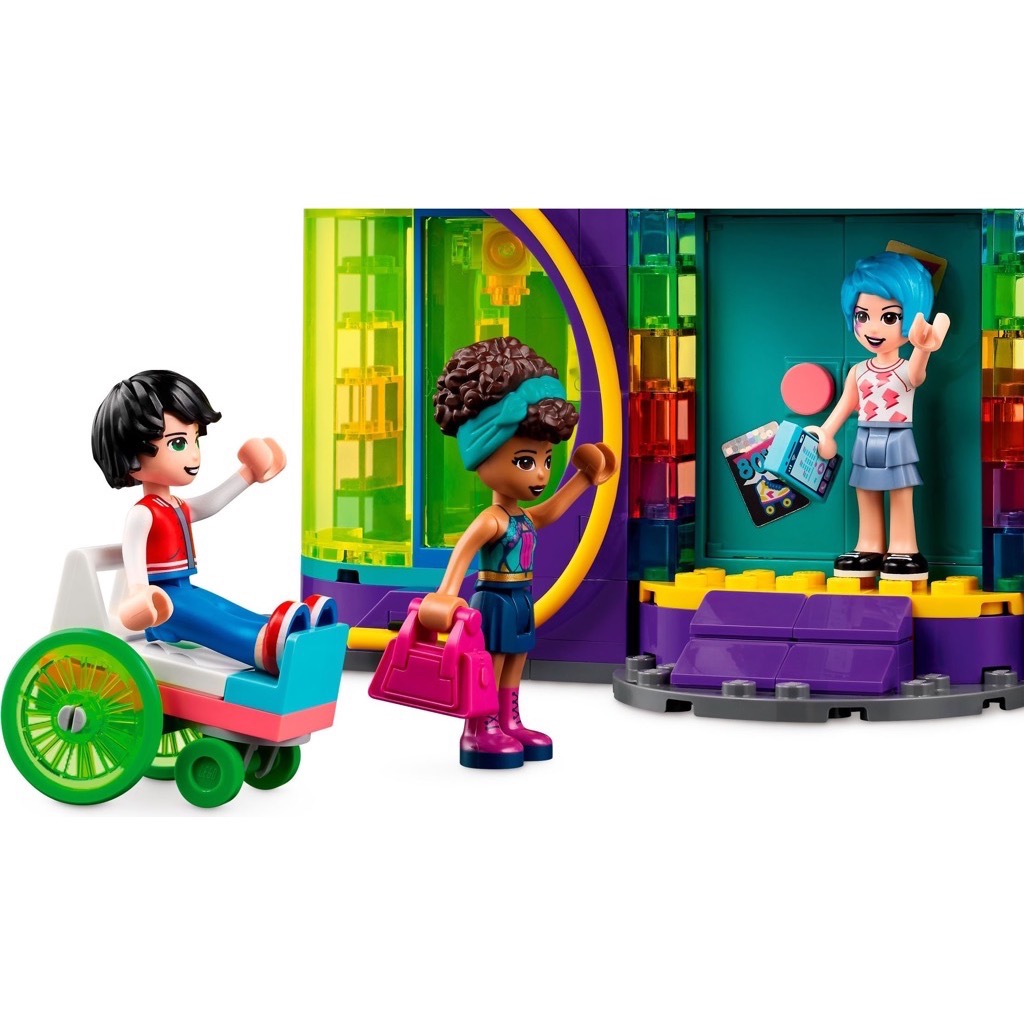 เลโก้ LEGO Friends 41708 Roller Disco Arcade