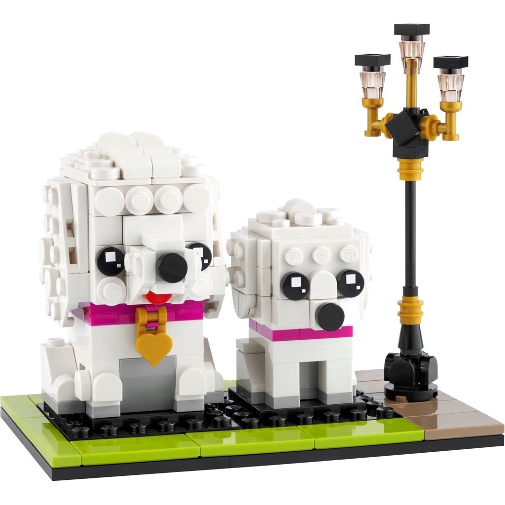 เลโก้ LEGO BrickHeadz 40546 Poodles