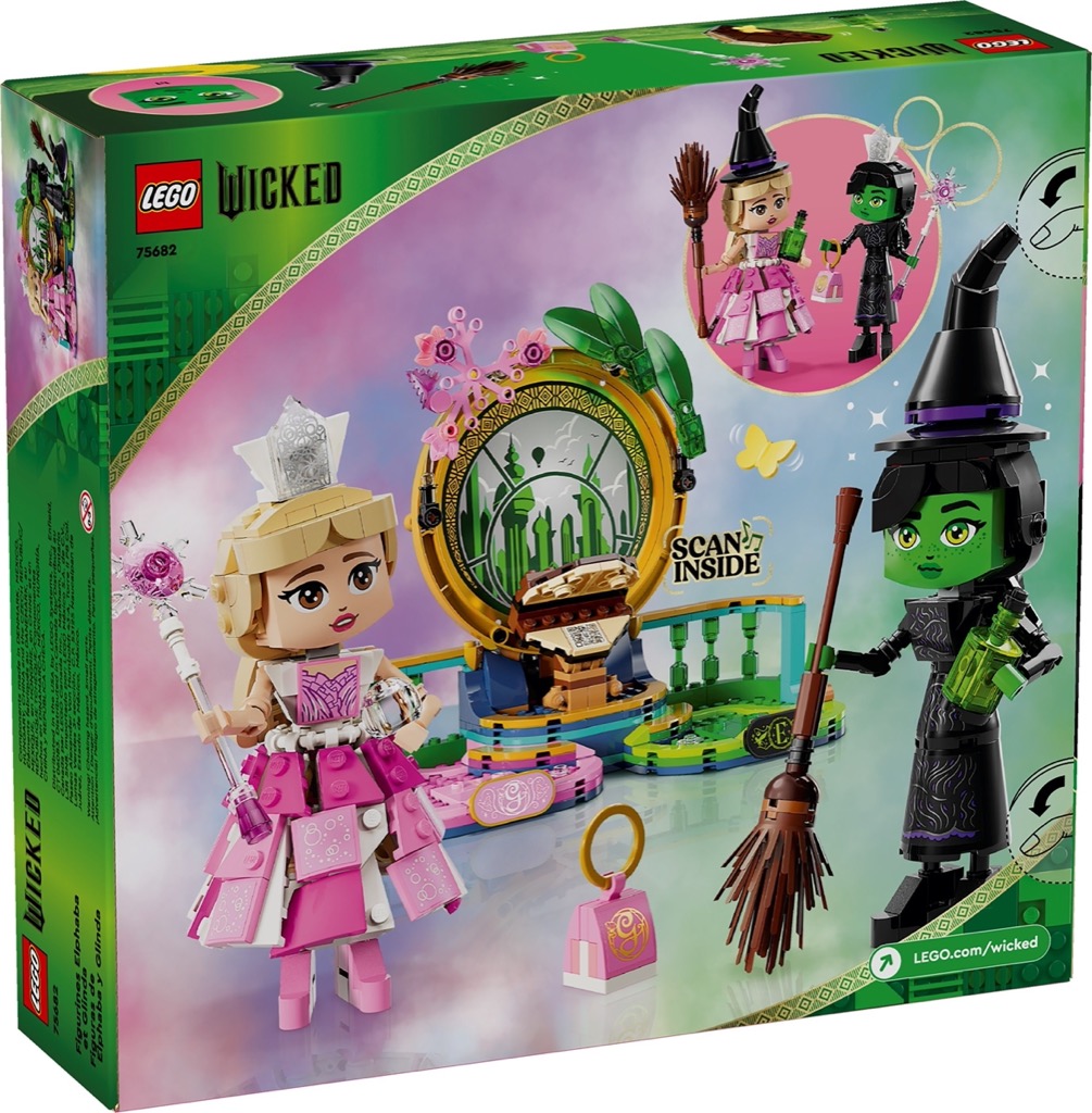 เลโก้ LEGO Wicked 75682 Elphaba & Glinda Figures
