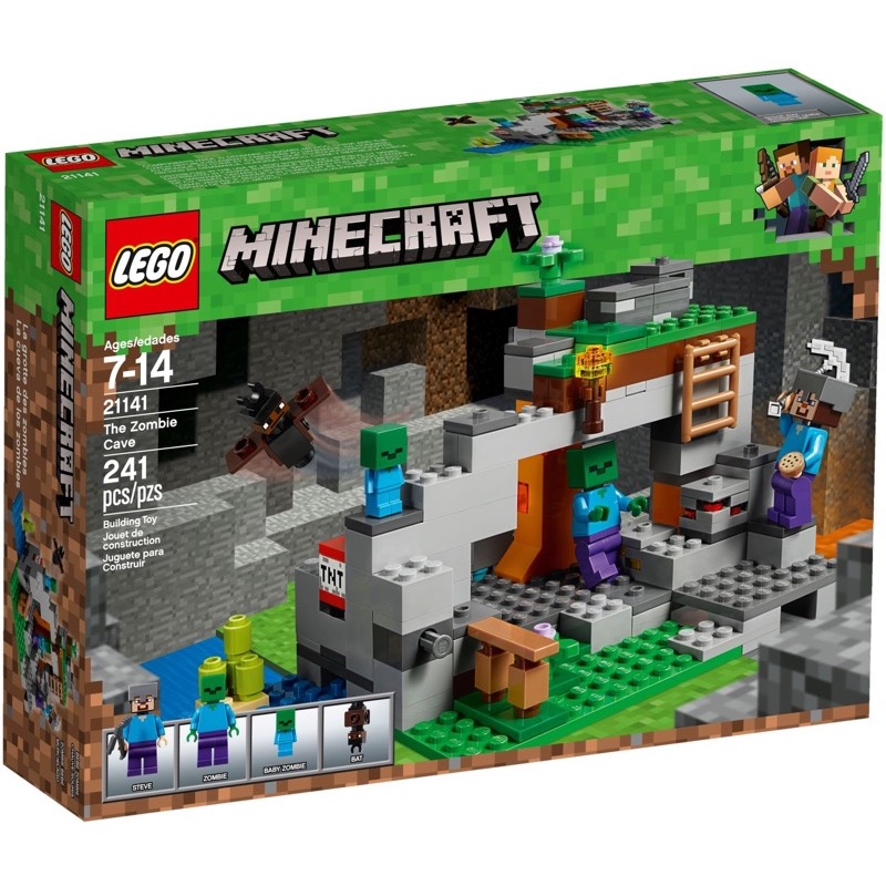 LEGO Minecraft 21141 The Zombie Cave