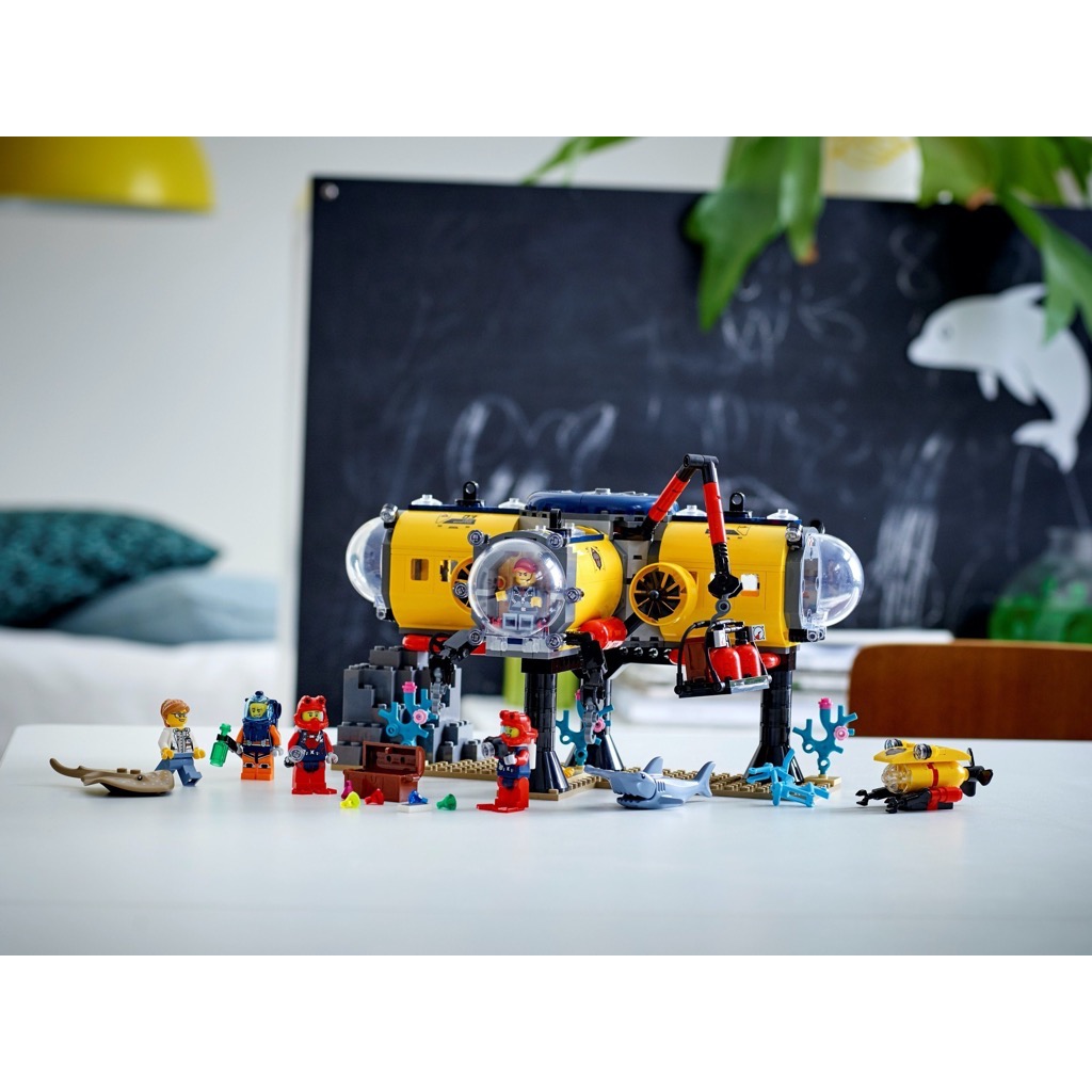 เลโก้ LEGO City 60265 Ocean Exploration Base