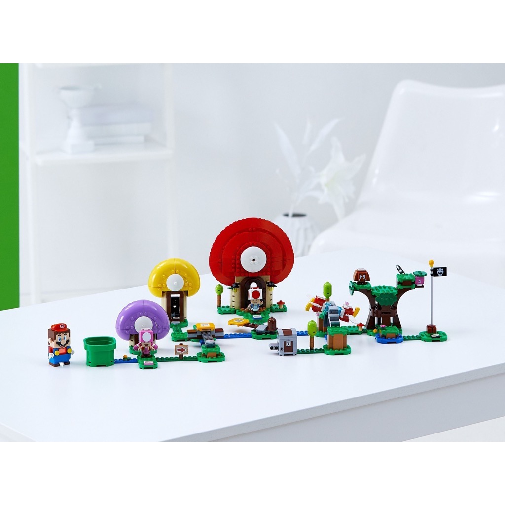 เลโก้ LEGO Super Mario 71368 Toad's Treasure Hunt